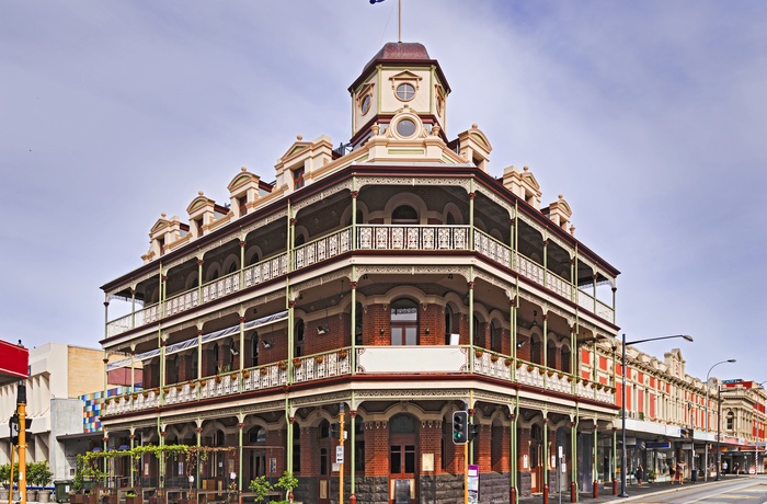 Klassisk hus i Fremantles centrum - Western Australia