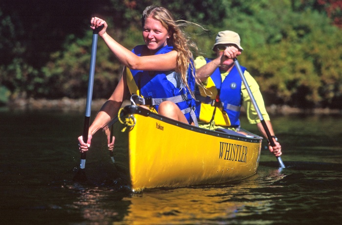 Twilight Wildlife Viewing Canoe Trip, Whistler i Canada