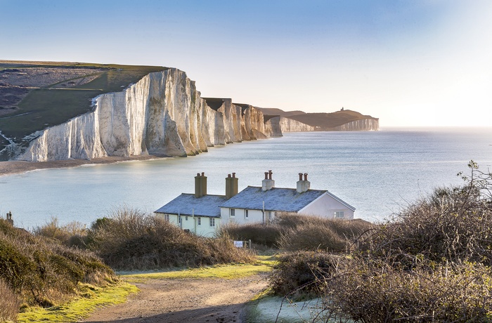 White Cliffs of Dover - Sydengland
