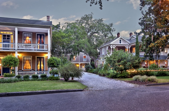 Williams House, Amelia Island i Florida 