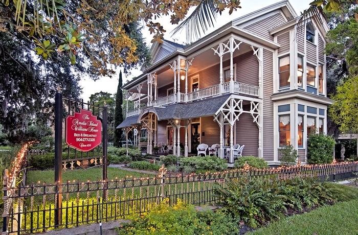 Williams House, Amelia Island i Florida 