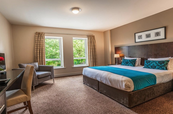 Wilton Hotel Bray i Wicklow - Dobbeltværelse