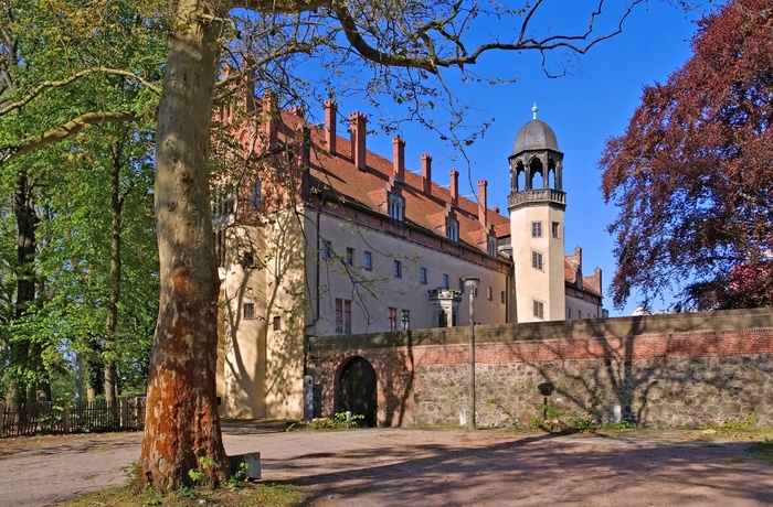 Lutherhaus i Wittenberg - her boede Luther i mange år