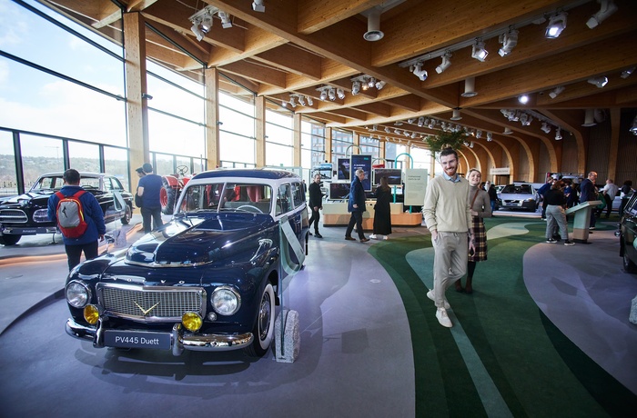 World of Volvo museum i Göteborg - udstilling - Foto: World of Volvo