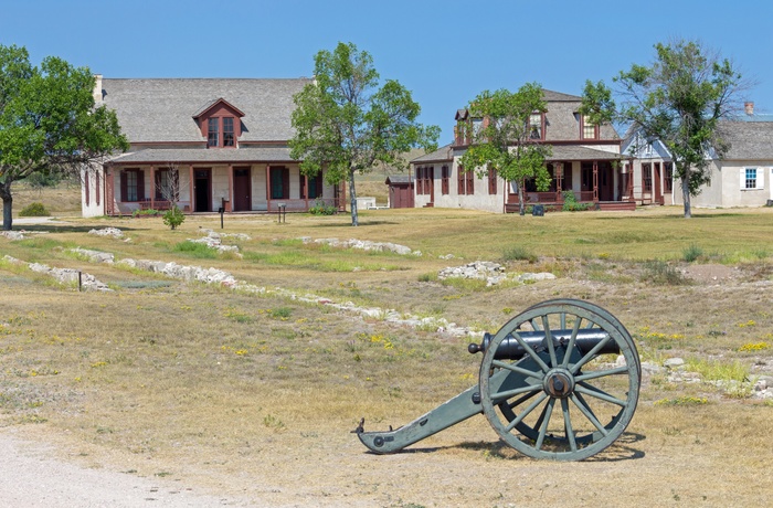 Fort Laramie National Historic Site i Wyoming