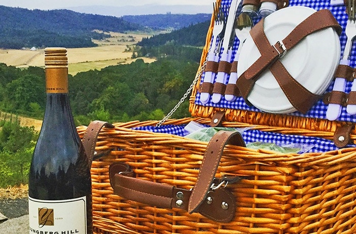 Youngberg Hill, Oregon, Picnic