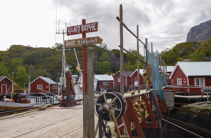 Havnestemning i Nusfjord