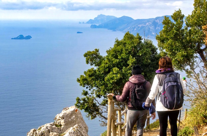 Hiking på Sentieri degli Dei