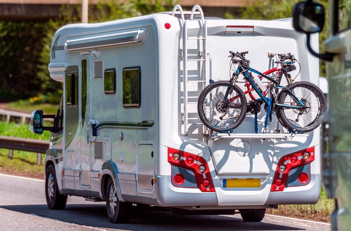 Autocamper i England