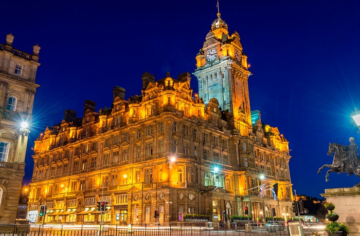 Balmoral Hotel i Edinburgh
