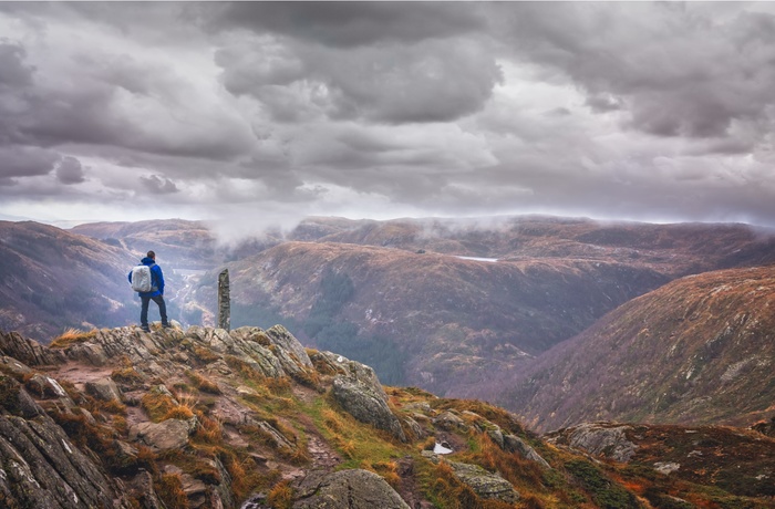 Byvandretur i Bergen. Tag den 6 timer lange tur via Ulriken