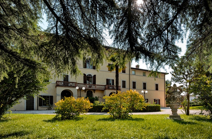 Hotel Posta Donini San Martino in Campo, Umbrien (2)