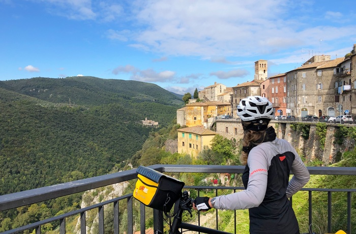 EuroBike cykeltur undervejs fra Firenze til Rom 