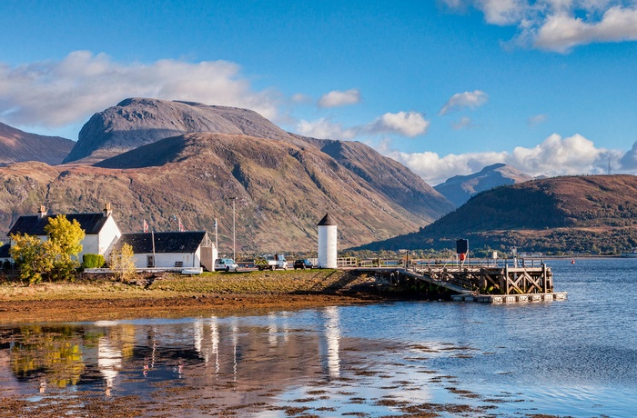 Fort William i Skotland - byen i højlandet
