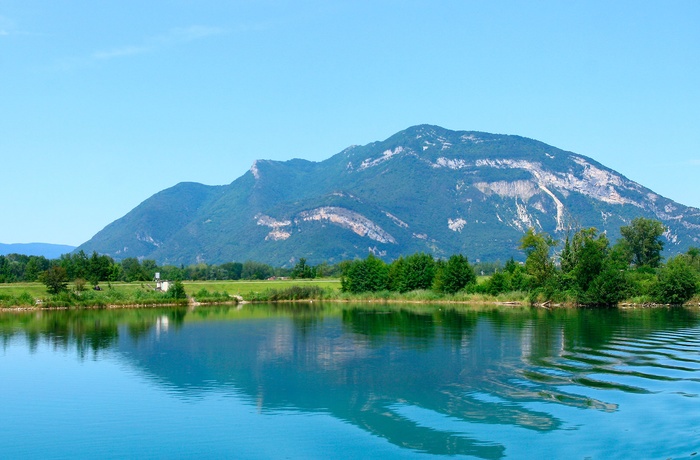 Grand Colombier bjerget i Frankrig