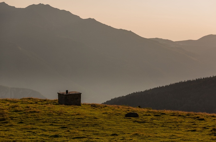 Plateau de Beille i de franske Pyrenæer