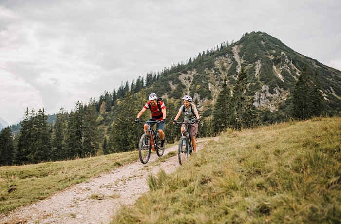 På cykel i og omkring Garmisch-Partenkirchen - © ZABT, Thomas Marzusch