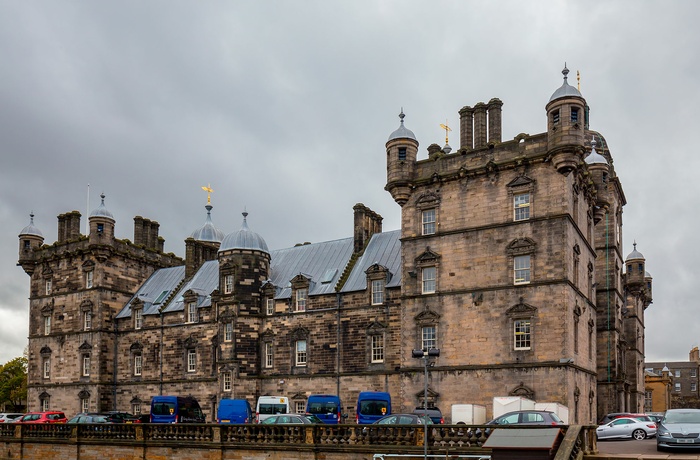 George Heriots School i Edinburgh, inspiration til Harry Potter universet