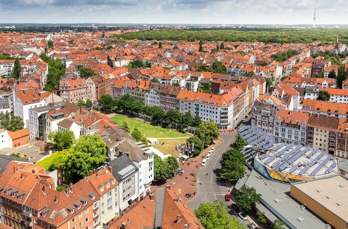 Lister Meile i bydelen List i Hannover