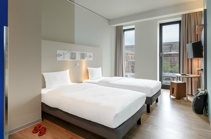 ibis budget Bremen City Center - Dobbeltværelse