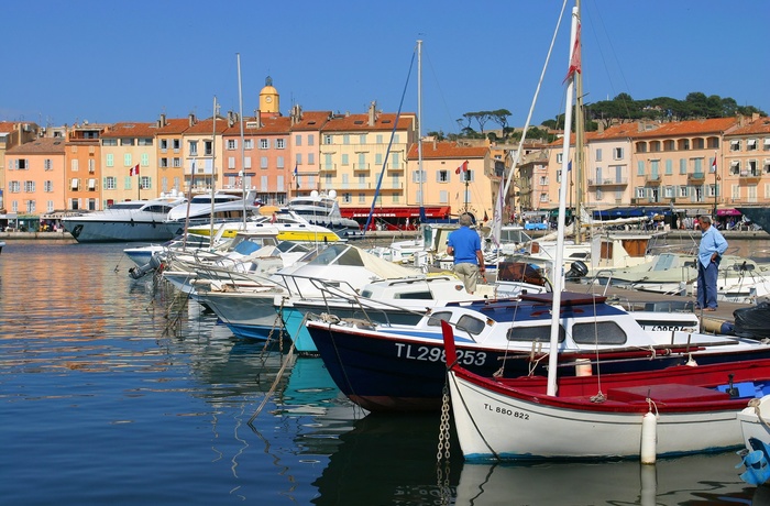 Havnen i St. Tropez