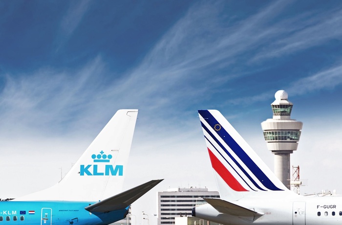 AIR FRANCE & KLM travel