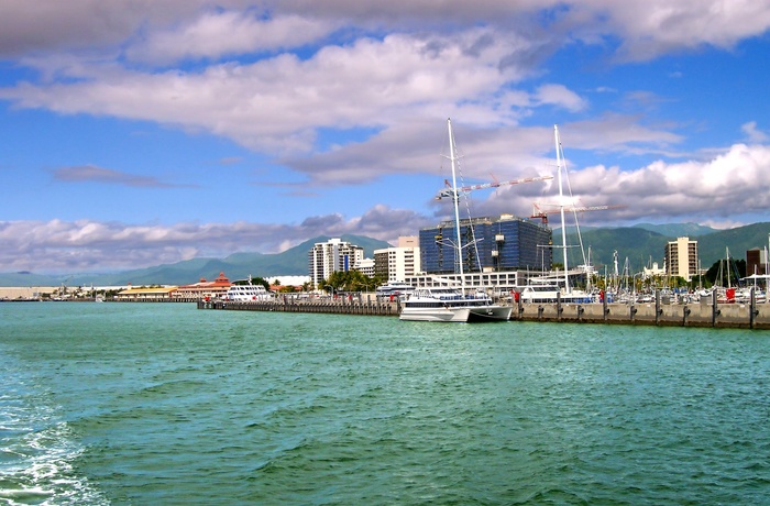 Cairns i Far North Queensland, Australien