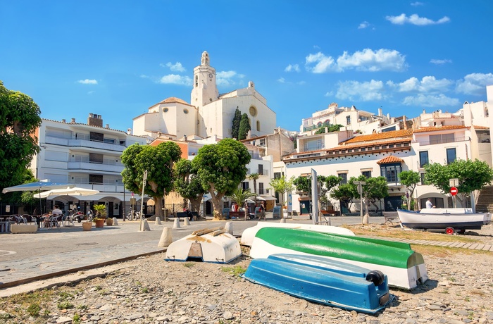 Cadaques i Costa Brava, Spanien