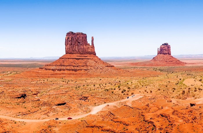 Oplev Monument Valley på rejse til USA