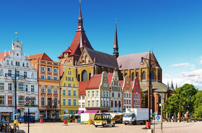 Rostock bymidte