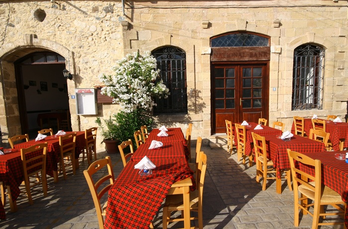 Restaurant på Cypern