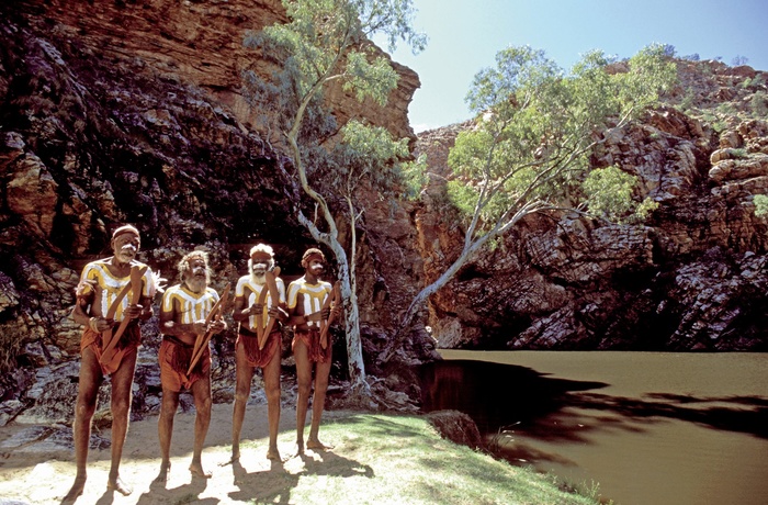 Aborigines - Northern Territory - Australien