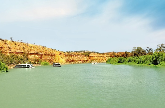 Murray River - flod tæt på Adelaide