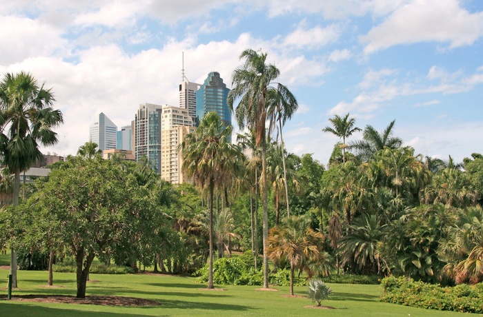 Botanisk have i Brisbane