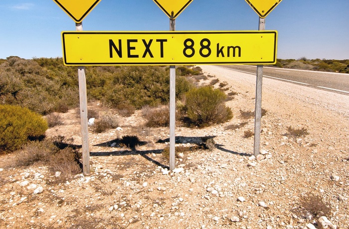 Sjove trafikskilte i Australien