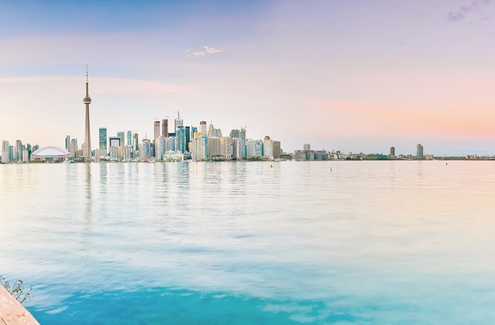 Panoramaudsigt til Toronto skyline