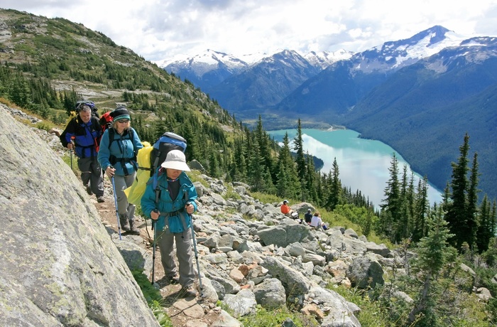 Vandring i Whistler - Canada