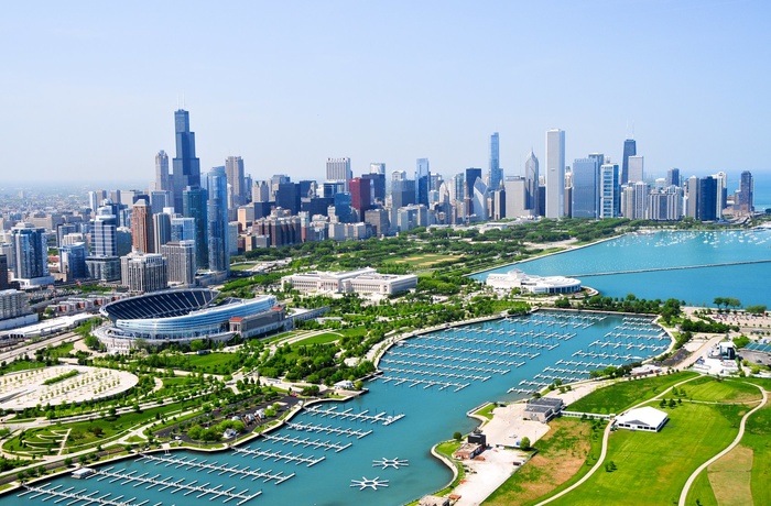 Bestil hotel i Chicago