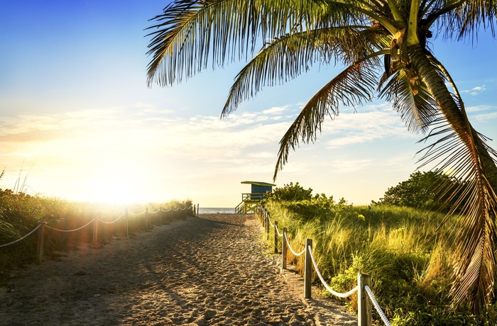 Rejs til Florida og oplev Miami Beach