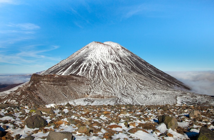 Vulkan i Tongariro National Park