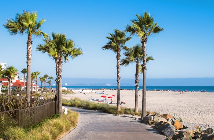Strand ved San Diego