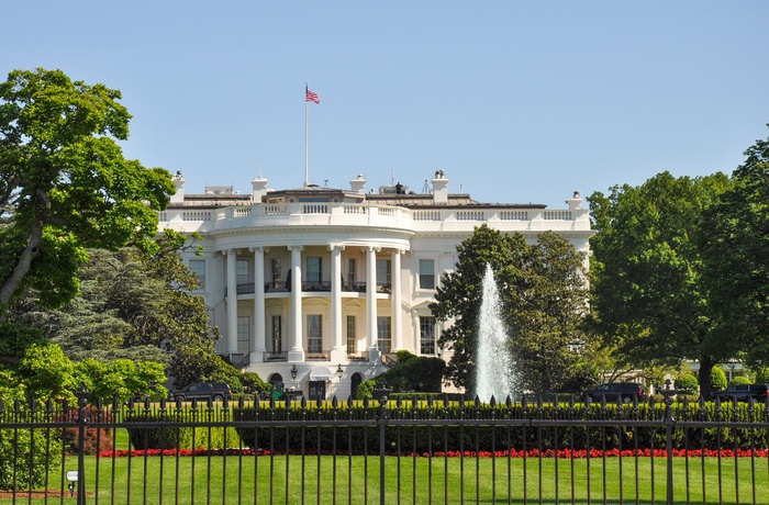 Det Hvide Hus i Washington D.C.