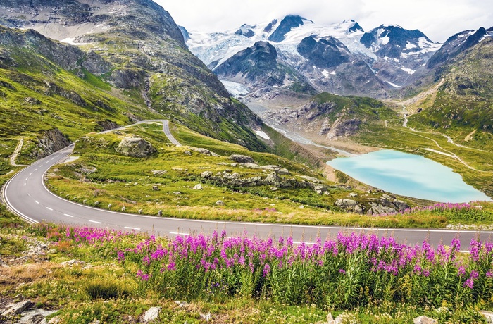 Bjergvej i de østrigske Alper