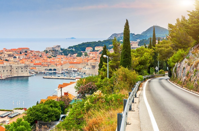 Dubrovnik i Kroatien