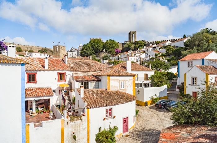 Obidos - en hyggelig middelalderby du kan opleve på rejse i Portugal