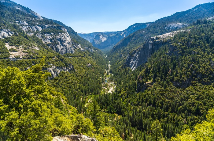 Tioga Road - Yosemite Nationalpark