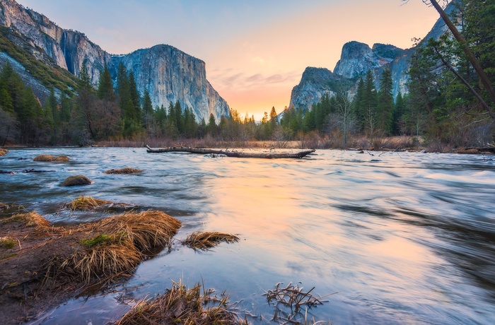 Yosemite Nationalpark i USA