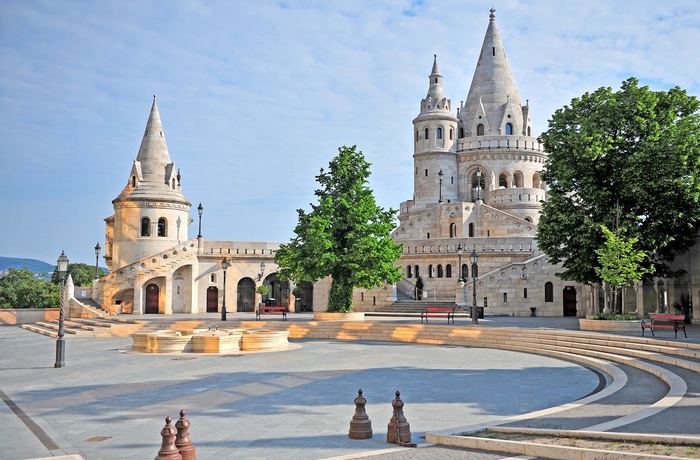 Fisherman Bastion i Budapest