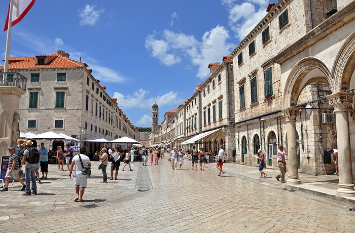 Stemning i Dubrovnik