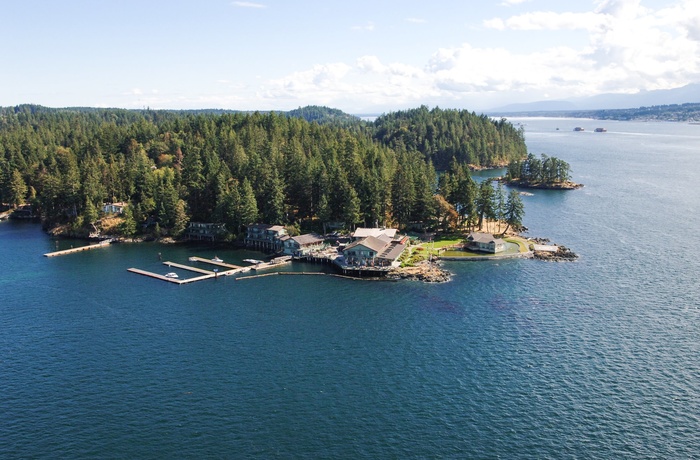 April Point Resort and Spa, British Columbia, Canada